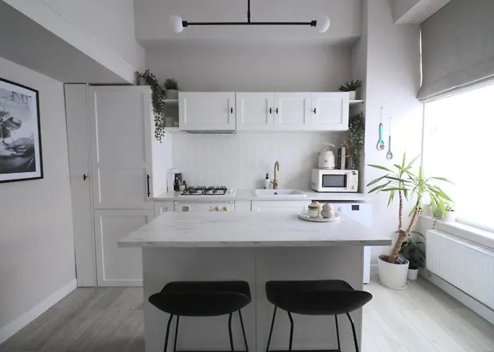 Modern Flat In Central Edinburgh