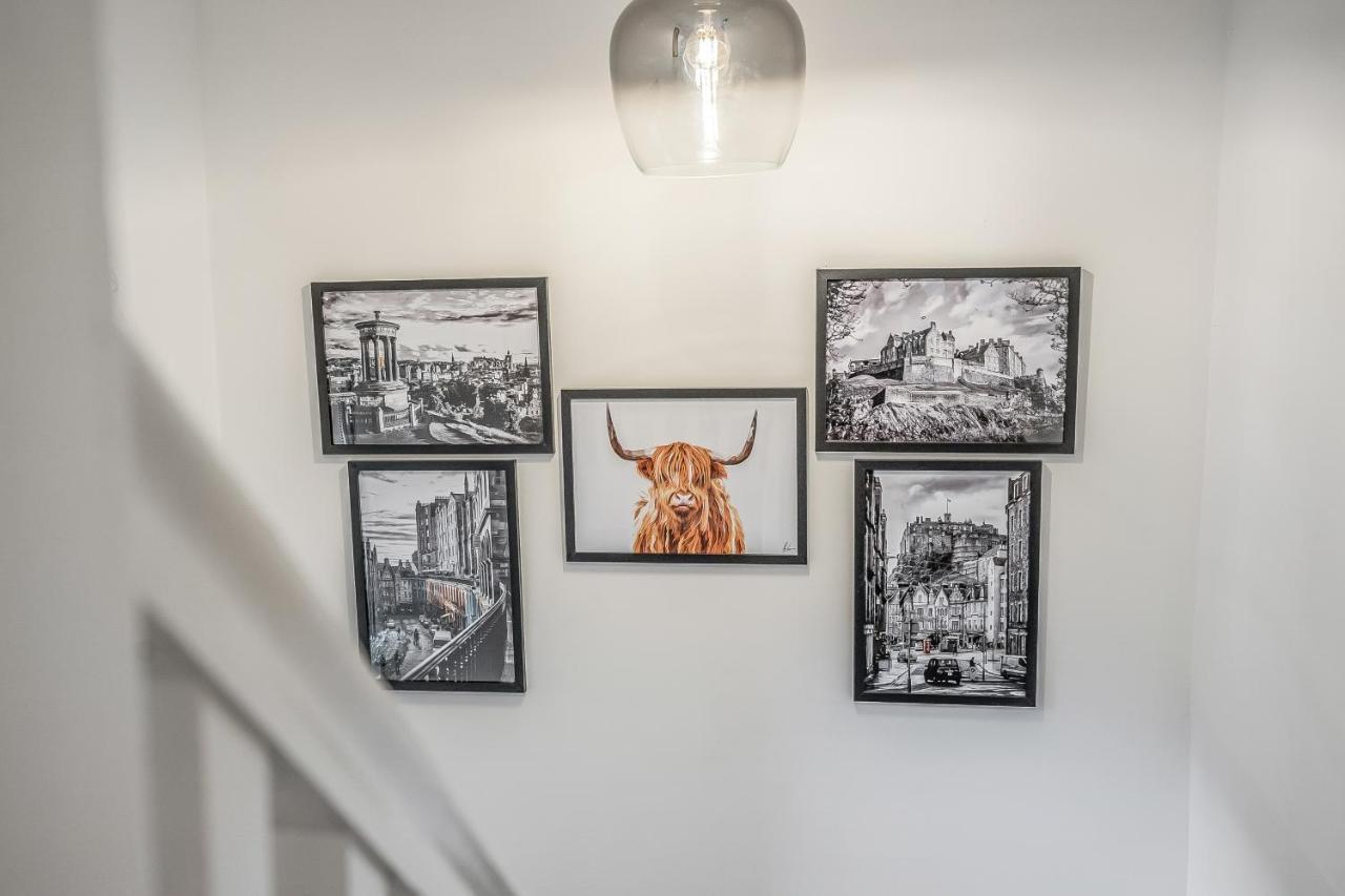 Apartment Spacious 3 Bedroom Modern House - Heart Of - Private Main Door Entrance & Private Garden With Stunning Views Of Arthur Seat *
