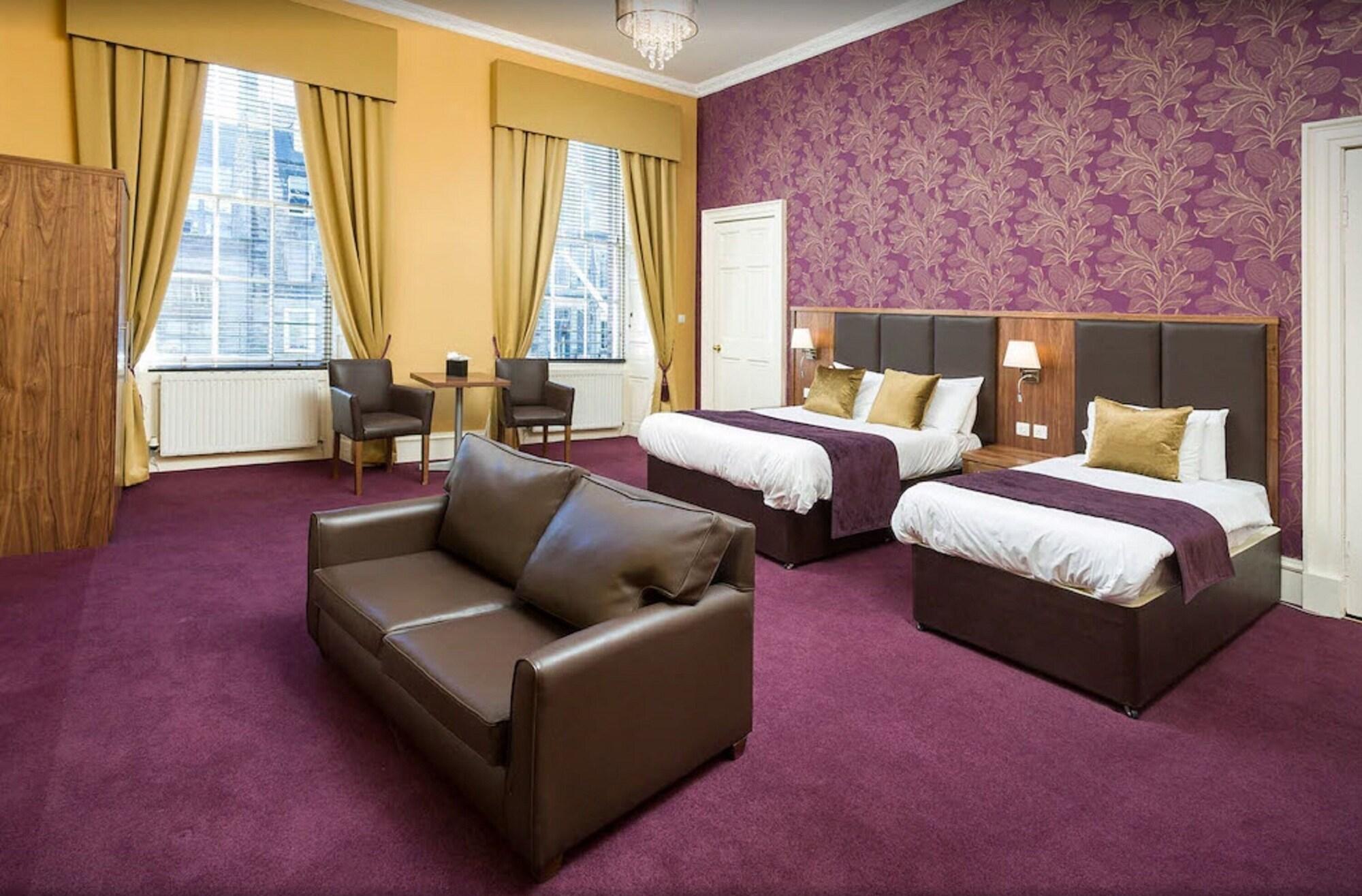New Town 3* Edinburgh