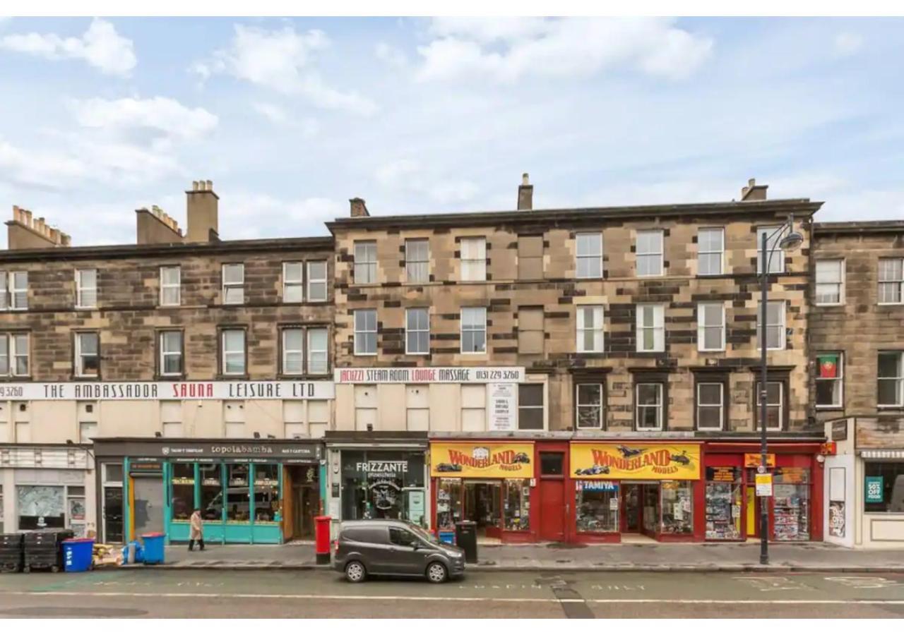 Apartment Joivy Elegant 4-Bedroom Flat Near Edinburgh Castle *