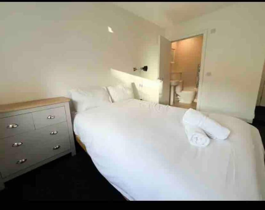 Modern 2bed 2bath In Leith *