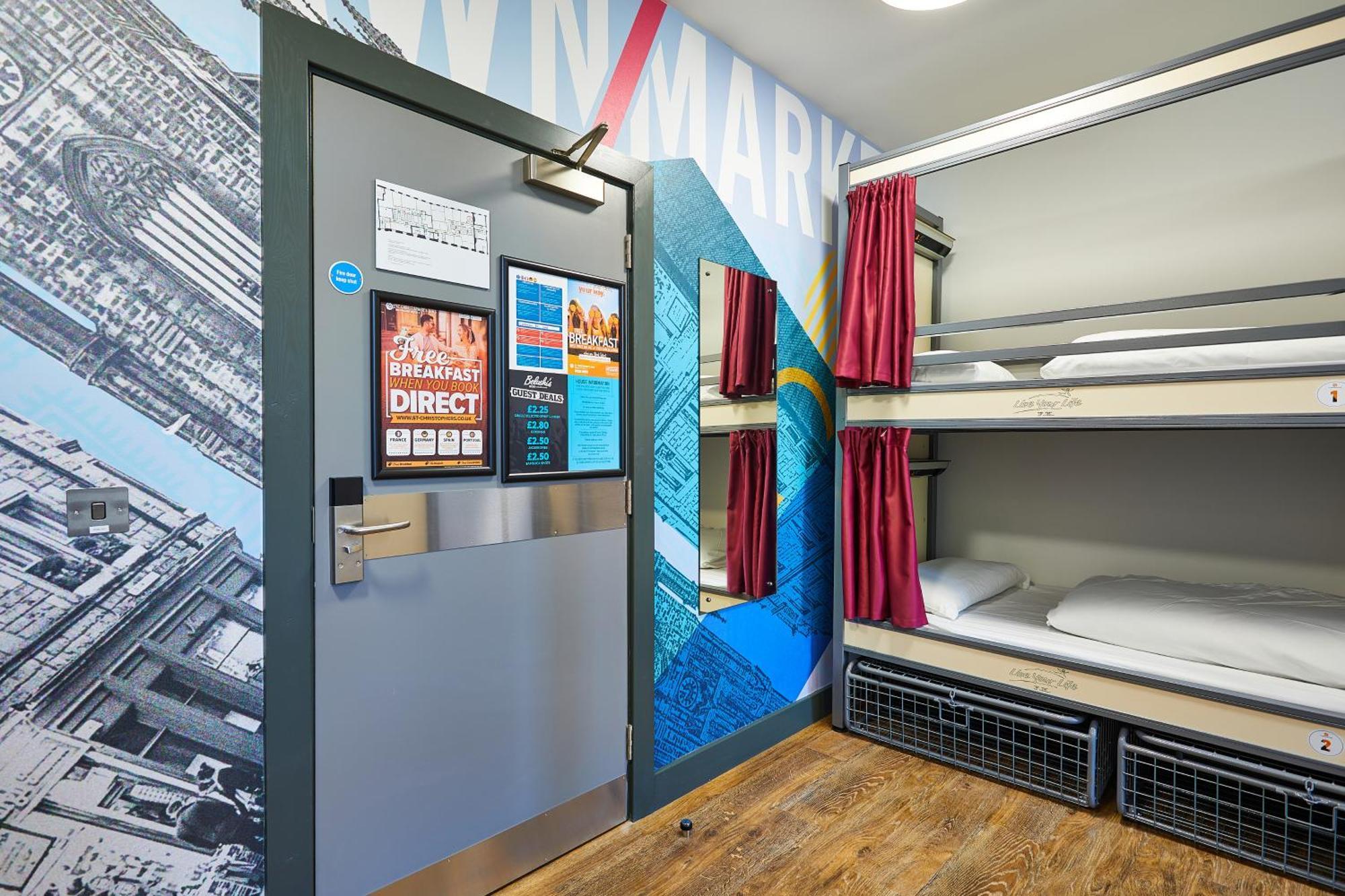 St Christopher's Old Town Hostel EDI