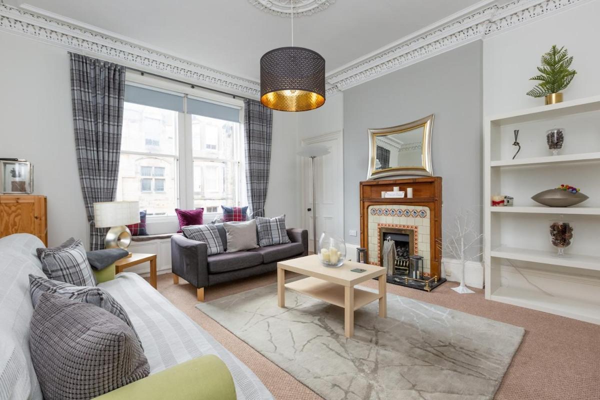 Spacious 3 Bed In Marchmont Apartment