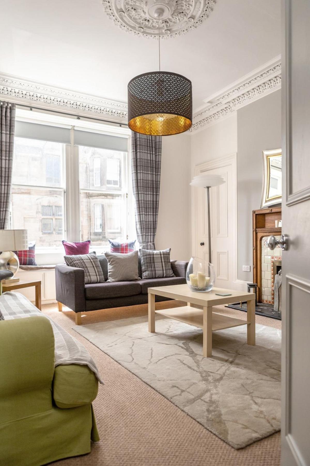 Apartment Spacious 3 Bed In Marchmont Edinburgh