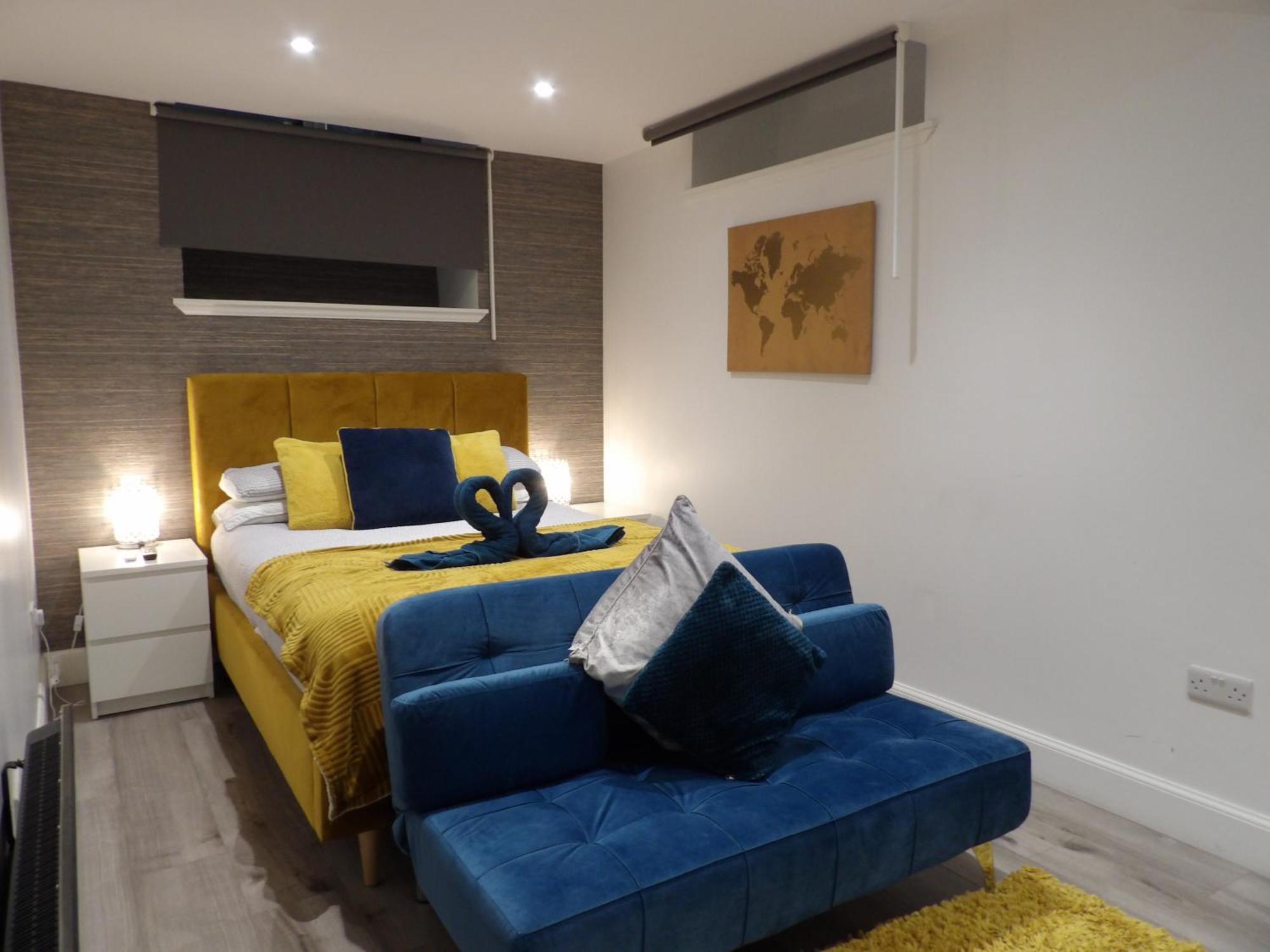 Apartment Montgomery Lovely 3 Bedroom With Private Garden In Centre