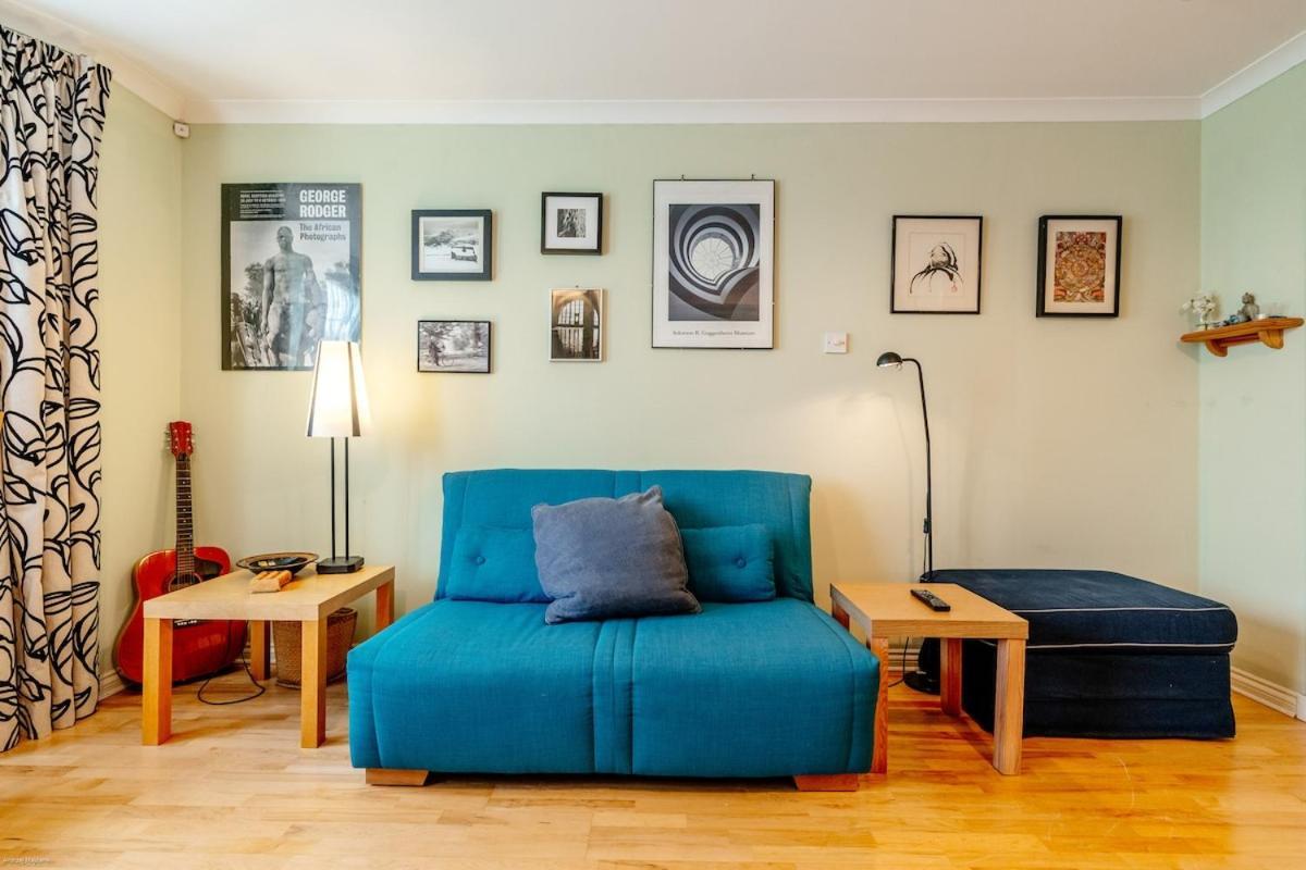 Homely 2-bed Free Park Edinburgh