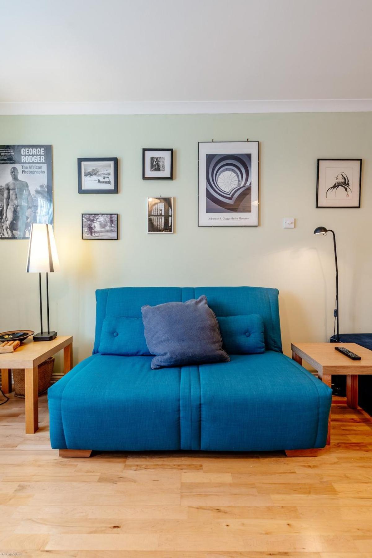 Homely 2-bed Free Park Apartment *