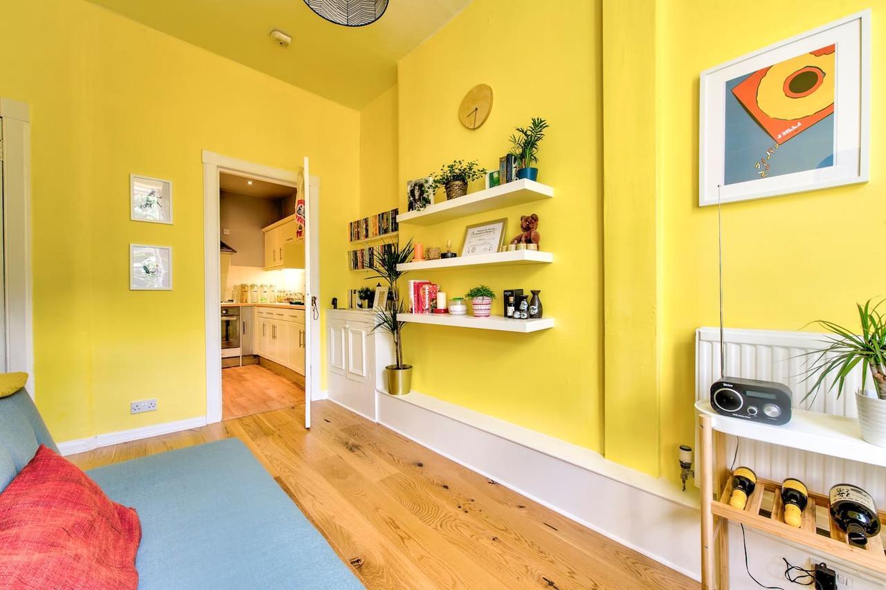 Apartment Bright And Airy In Canonmills Edinburgh