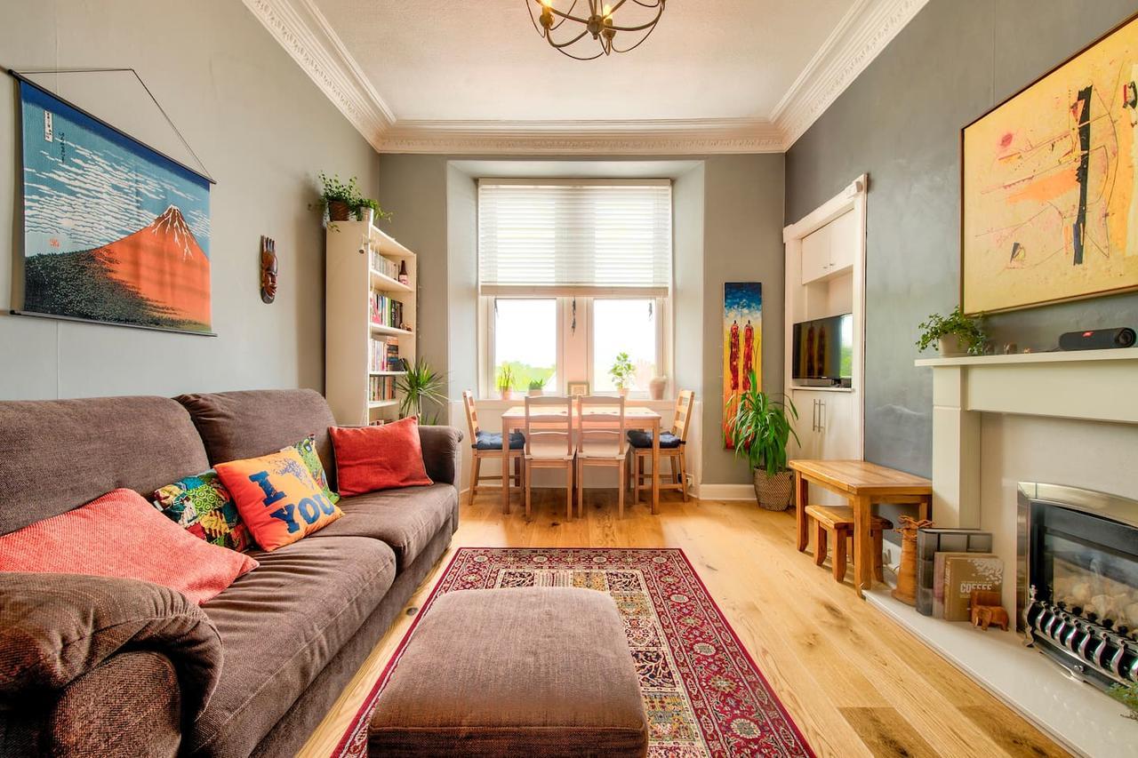 Bright And Airy In Canonmills