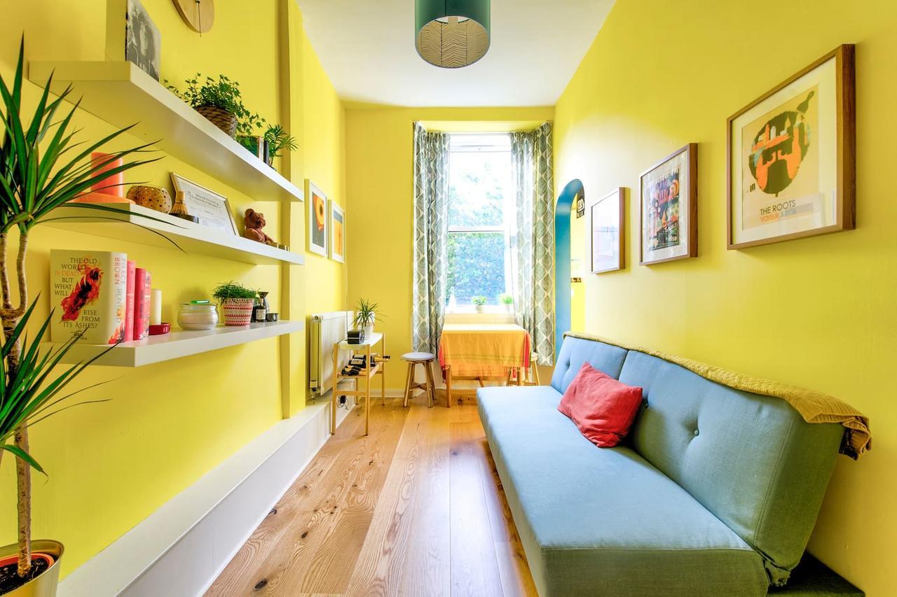 Apartment Bright And Airy In Canonmills