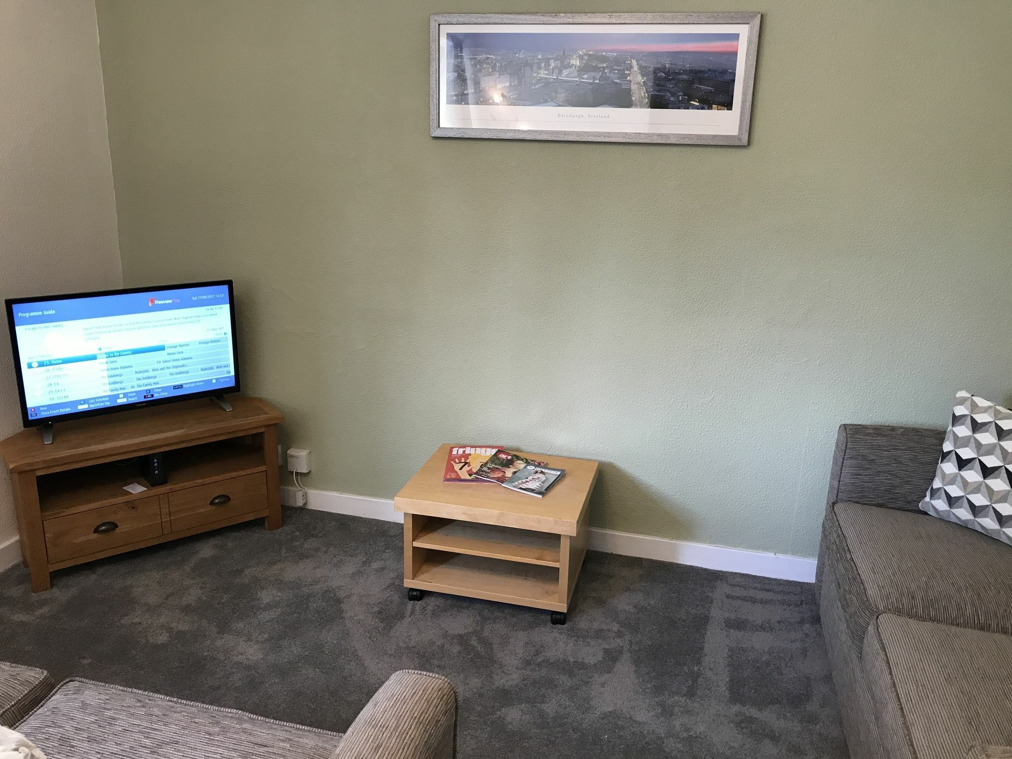 Chessels Court Apartment Edinburgh