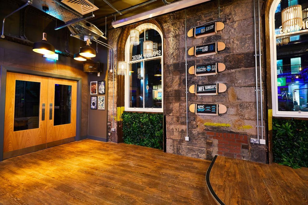 St Christopher's Old Town Hostel EDI