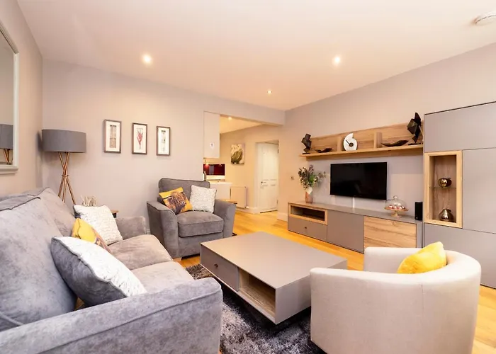 Joivy Splendid Flat Near Edinburgh Castle