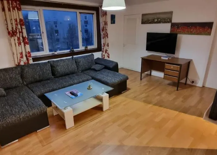 Cosy 2 Bedroom Apartment In The Heart Of Edinburgh - Excellent Location