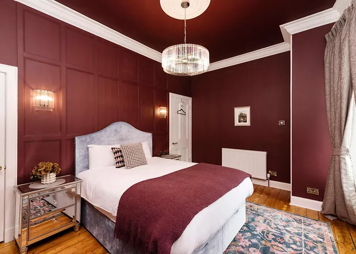 Joivy Stylish Flat Near Calton Hill