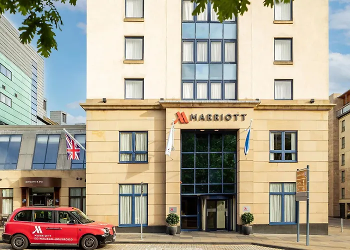 Edinburgh Marriott Hotel Holyrood