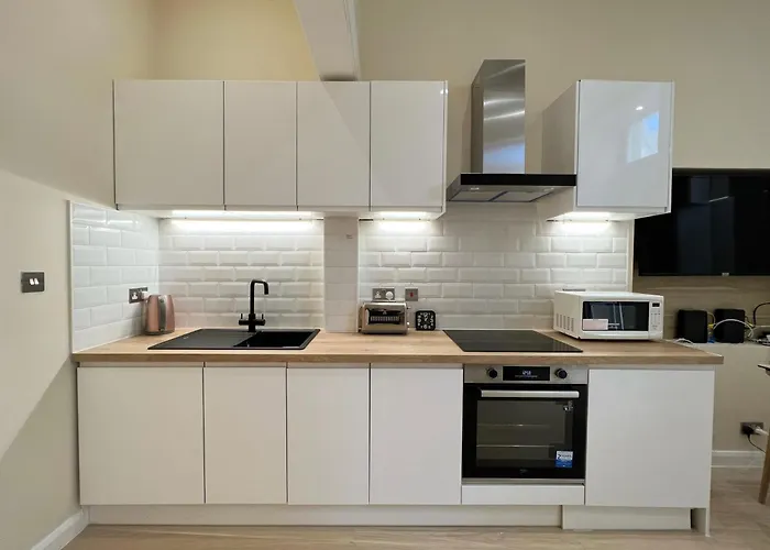 Edinburgh City Centre 1Bed Flat Near Castle & Uni