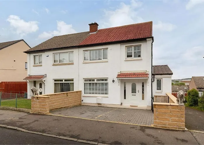Edinburgh Villa 3 Bed Rooms House In Edinburgh - Private Parking