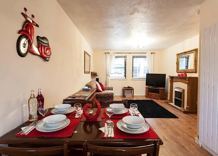 Bryson Road Edinburgh Apartment