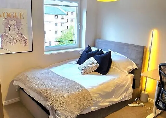 Modern Room In A Flat Near Haymarket