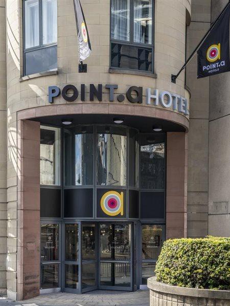Point A Haymarket 3* Edinburgh