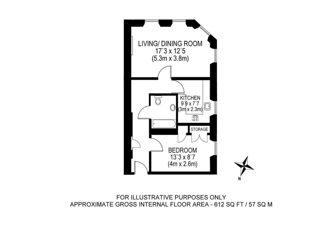 St Giles Royal Mile Apartment