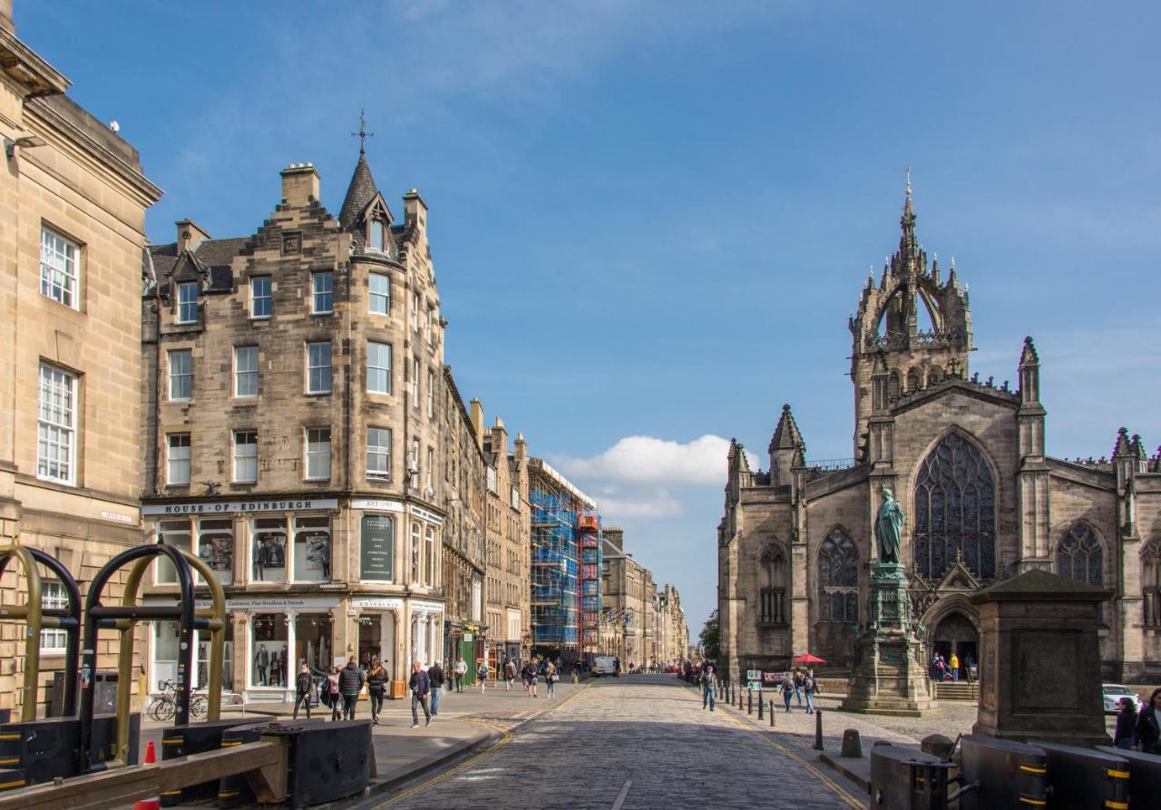 Apartment St Giles Royal Mile