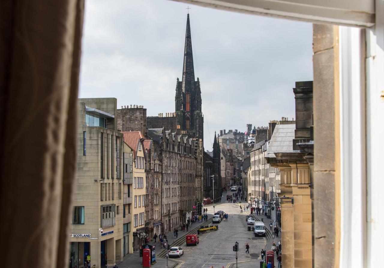 St Giles Royal Mile Apartment