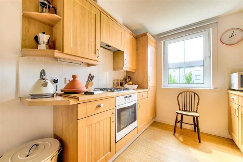 Chic Modern In Leith Apartment