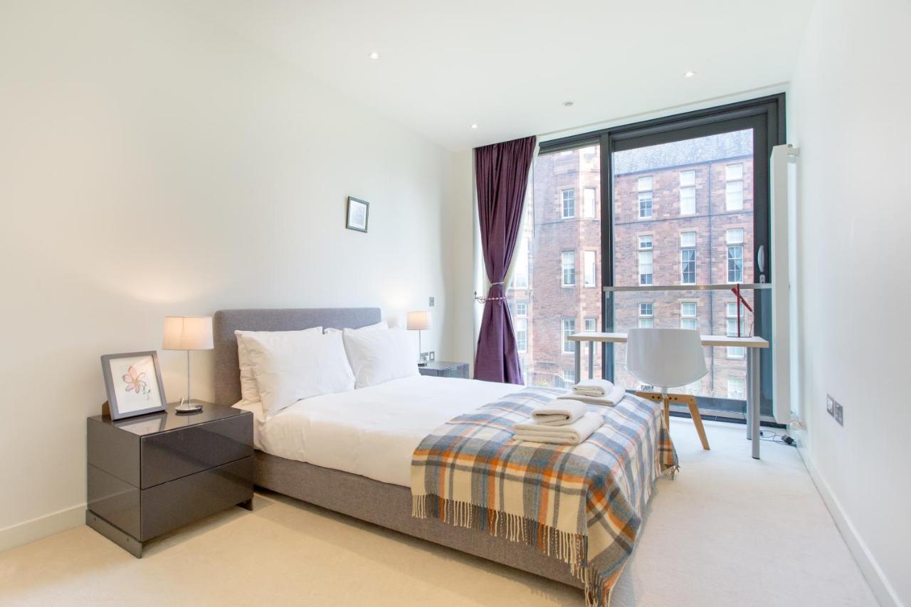 Quartermile Retreat With Parking Apartment Edinburgh