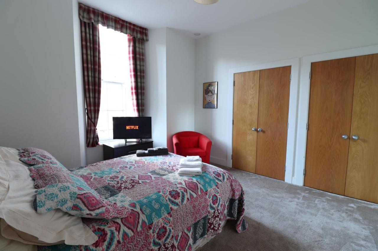 Apartment Modern 2bed 2bath Flat Near Princes Street Edinburgh