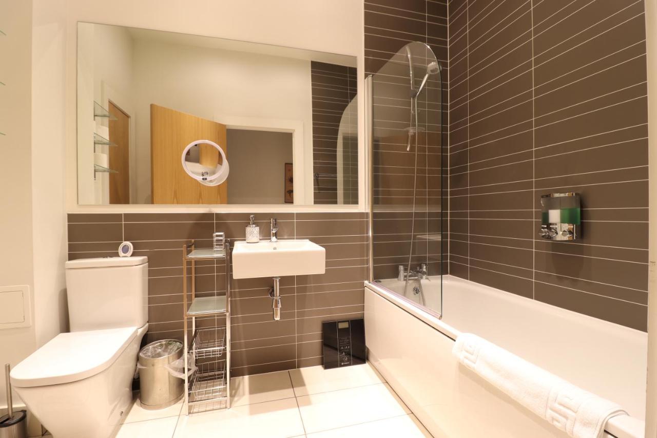 Apartment Modern 2bed 2bath Flat Near Princes Street