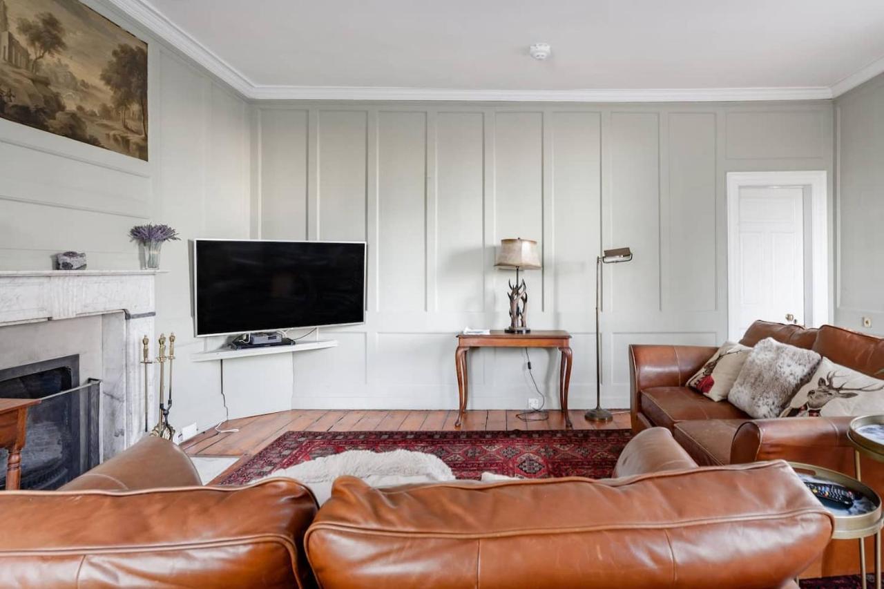 Ferienhaus Drylaw House, Grade A Listed Mansion Near Centre
