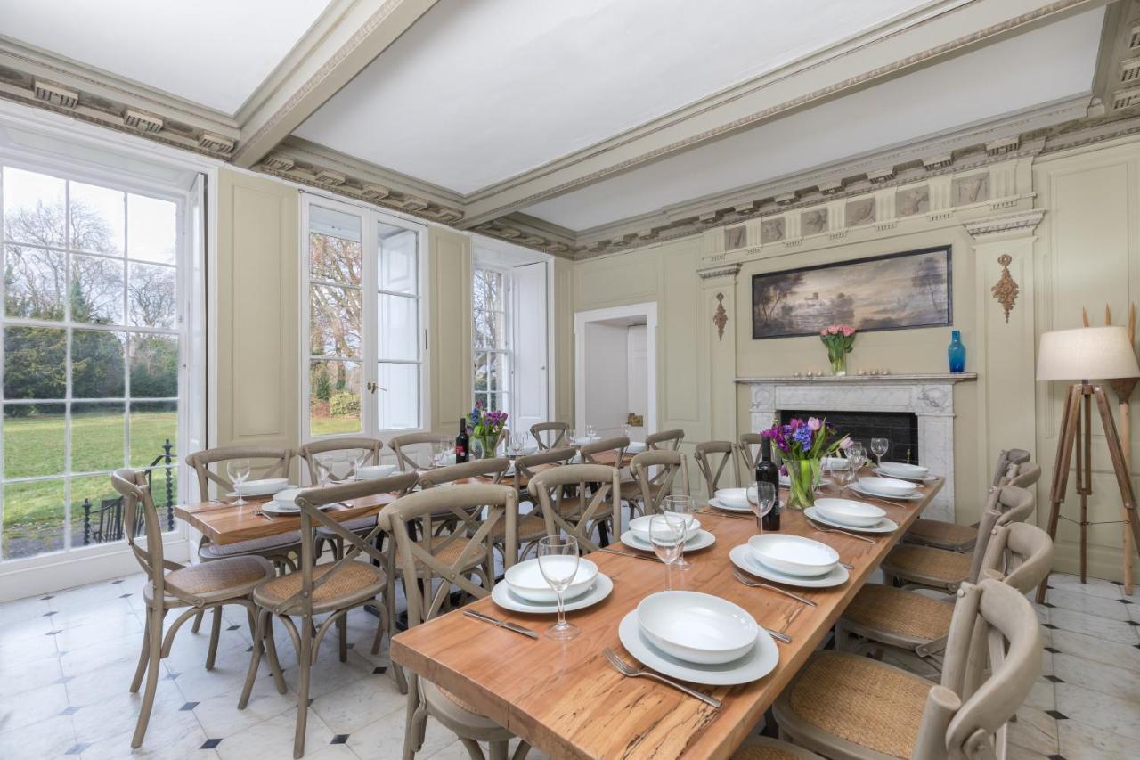 Drylaw House, Grade A Listed Mansion Near Centre Ferienhaus EDI