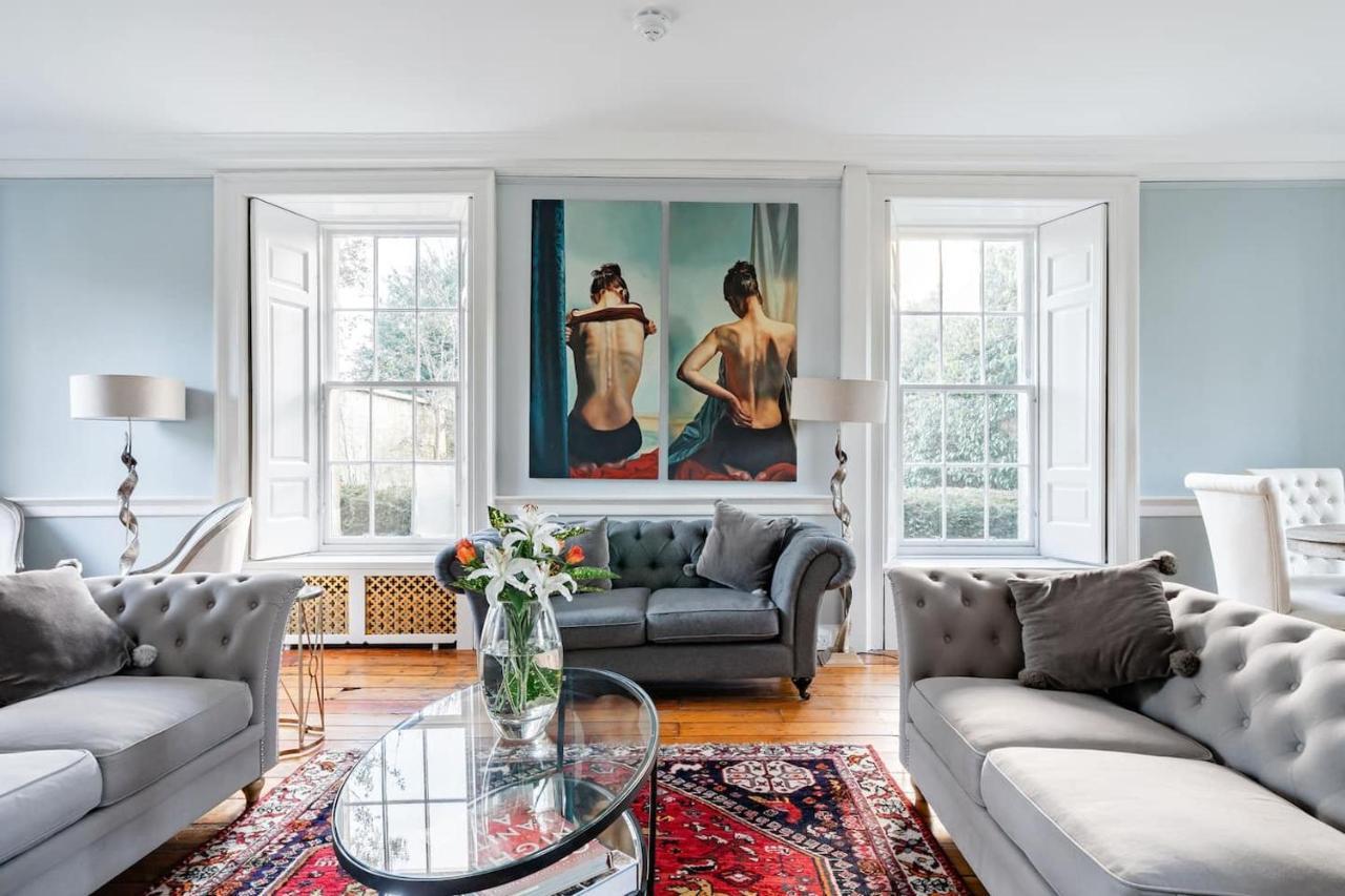 Ferienhaus Drylaw House, Grade A Listed Mansion Near Centre *