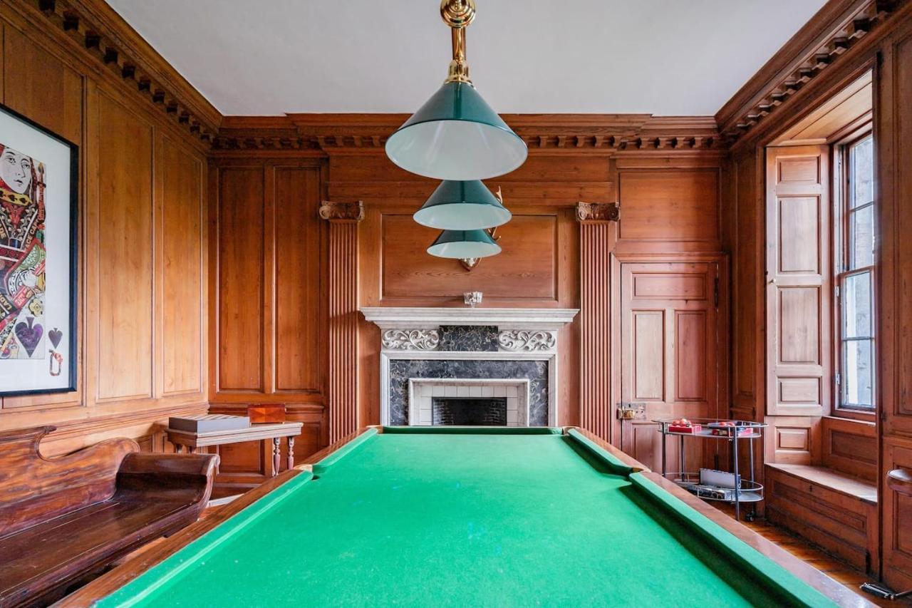 Ferienhaus Drylaw House, Grade A Listed Mansion Near Centre