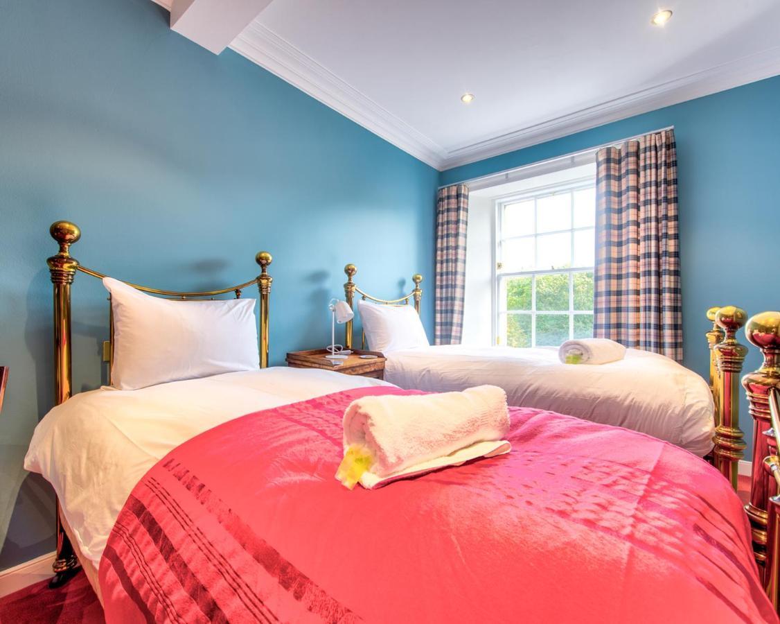 Ferienhaus Beautiful Centre Georgian 4 Bed Townhouse With Private Garden EDI