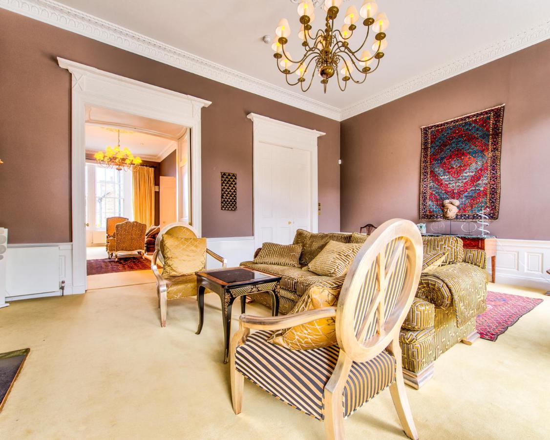 Beautiful Centre Georgian 4 Bed Townhouse With Private Garden Ferienhaus EDI