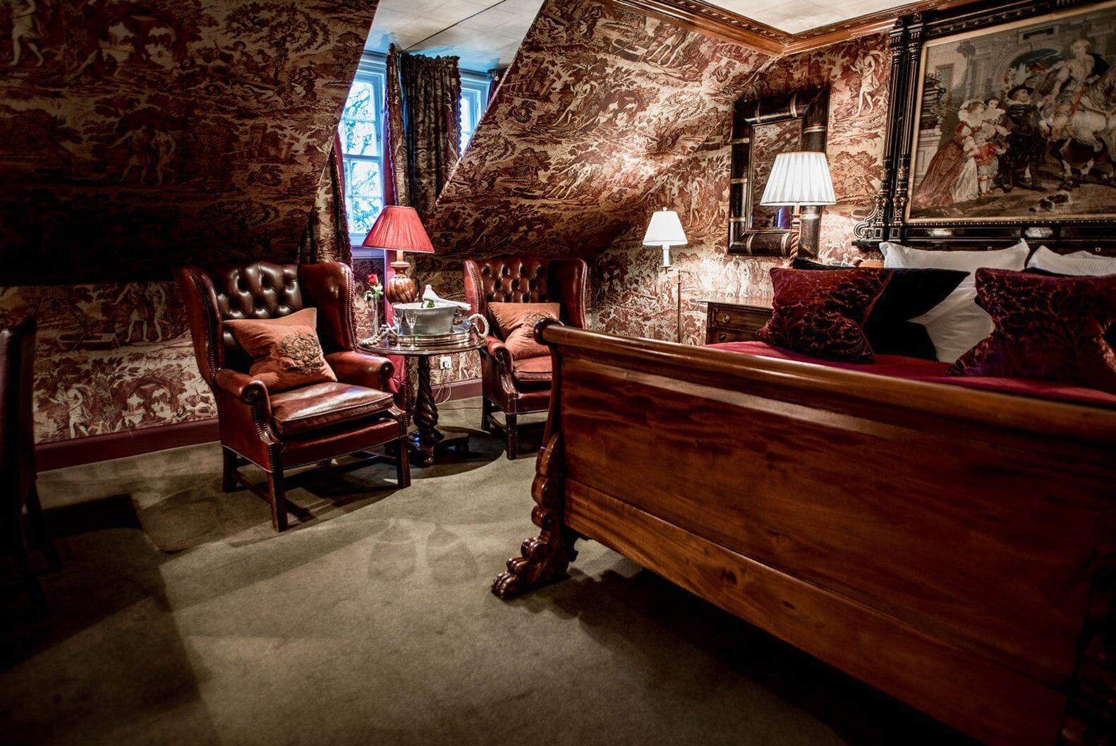 Hotel Prestonfield House Edinburgh