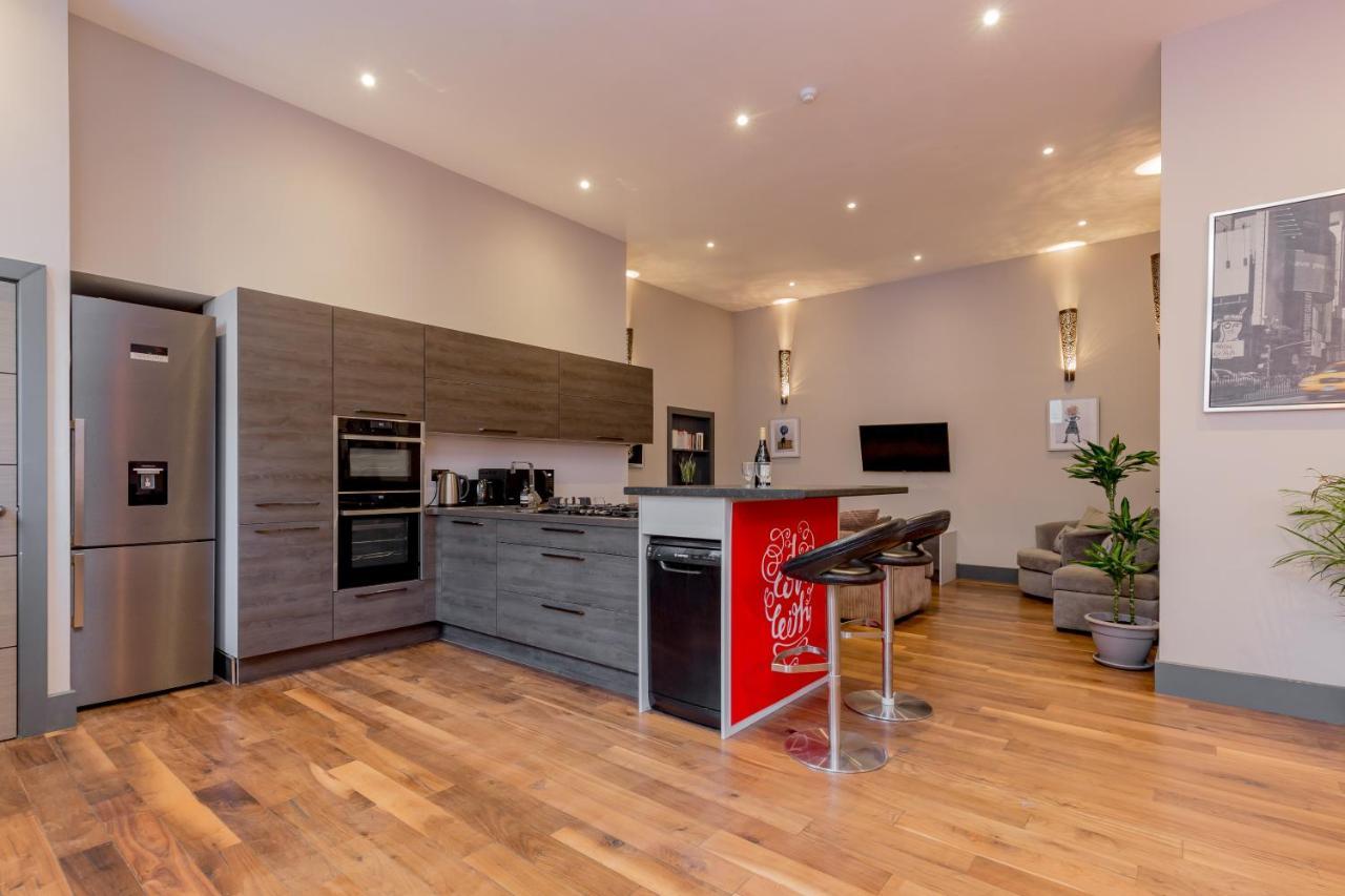 Apartment Bohemian Luxury In The Heart Edinburghs Leith District *