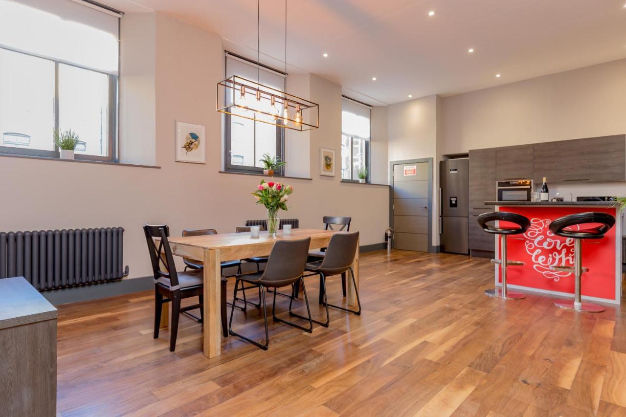 Apartment Bohemian Luxury In The Heart Edinburghs Leith District *