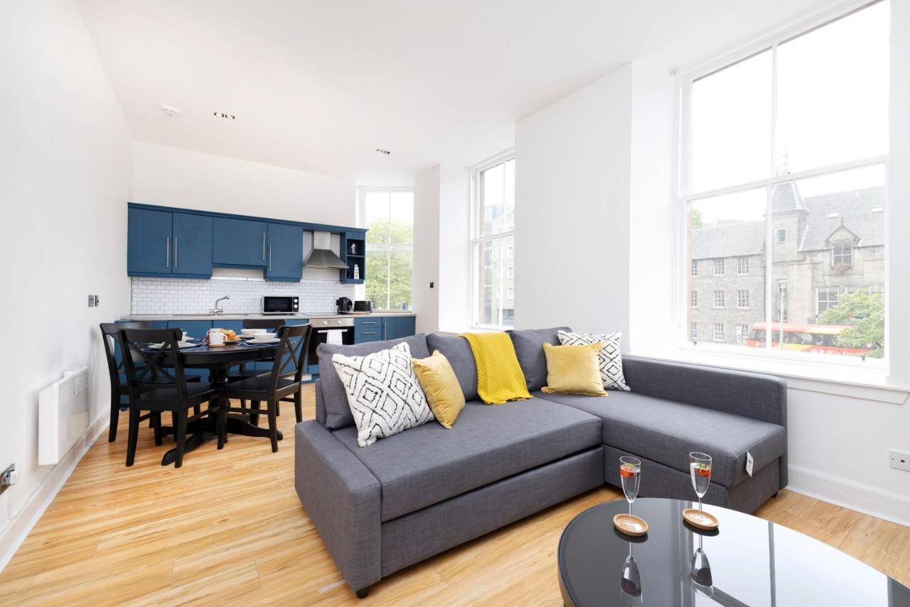 Joivy Glamorous1-bed Flat Overlooking Grassmarket Apartment *