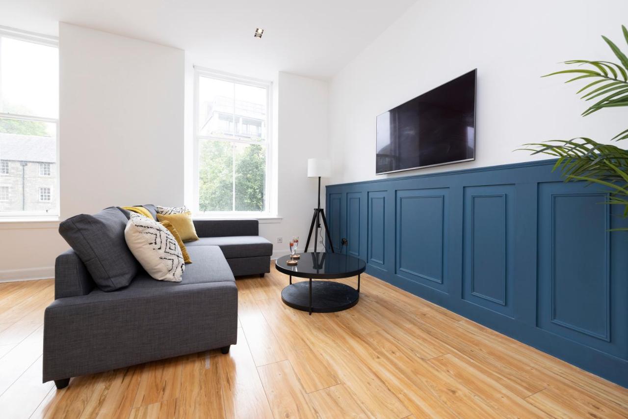 Joivy Glamorous1-bed Flat Overlooking Grassmarket *