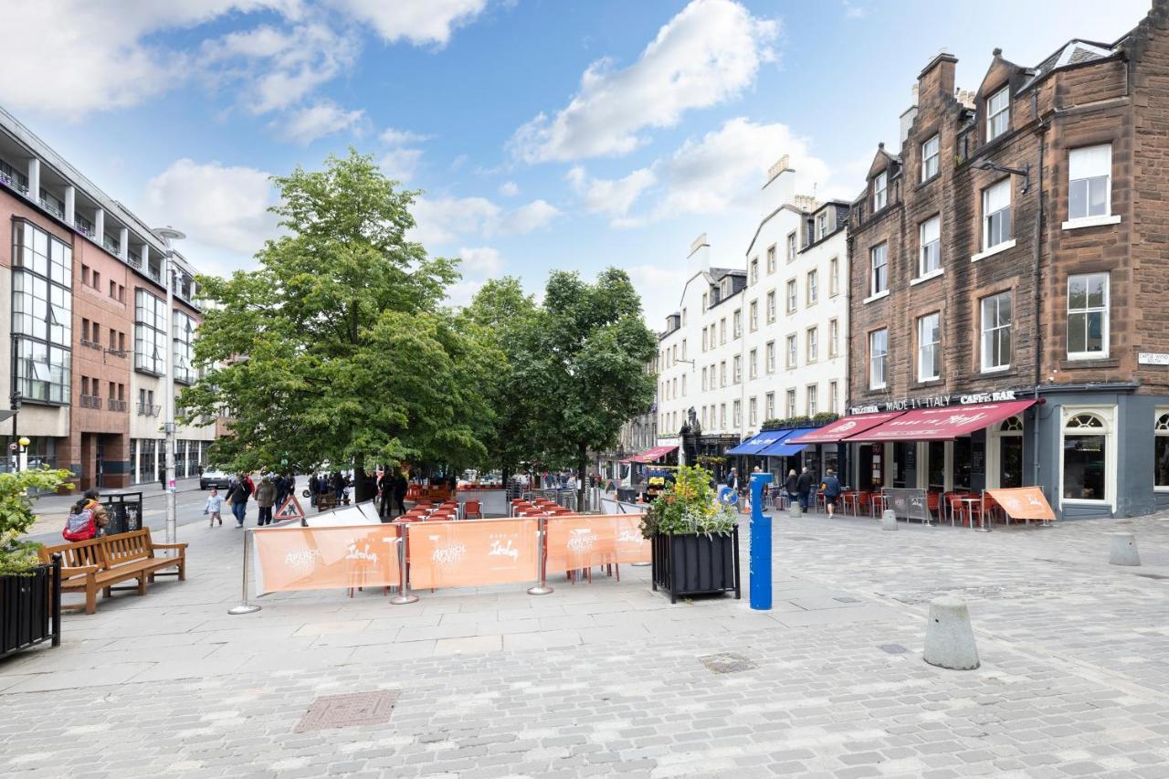 Apartment Joivy Glamorous1-bed Flat Overlooking Grassmarket Edinburgh