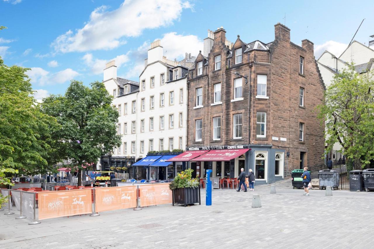 Joivy Glamorous1-bed Flat Overlooking Grassmarket *