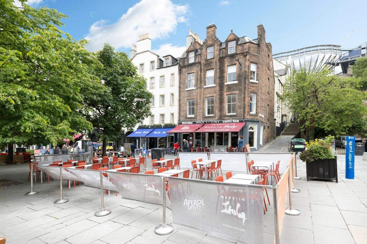 Joivy Glamorous1-bed Flat Overlooking Grassmarket * Edinburgh