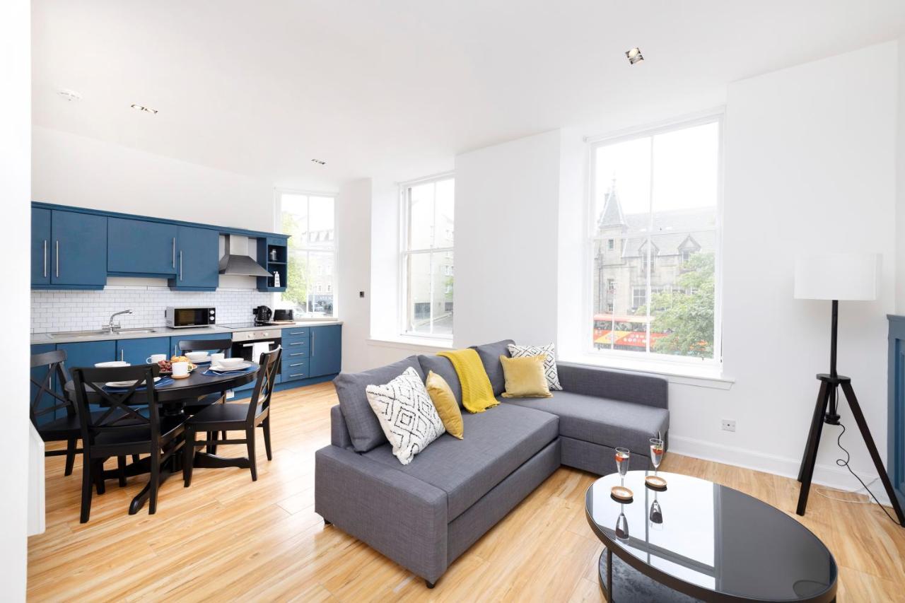 Apartment Joivy Glamorous1-bed Flat Overlooking Grassmarket