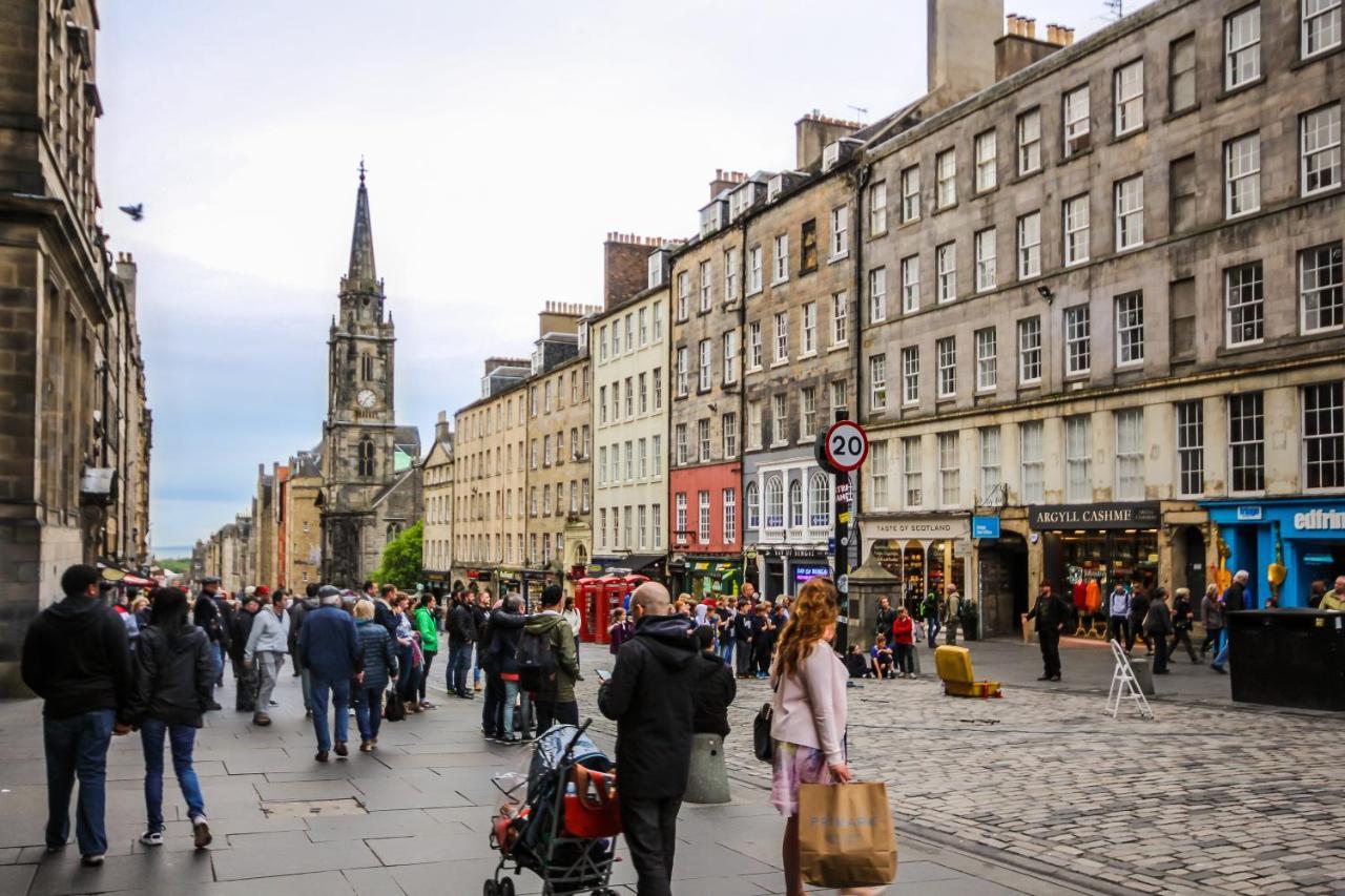 Silver Lining-royal Mile Apartment
