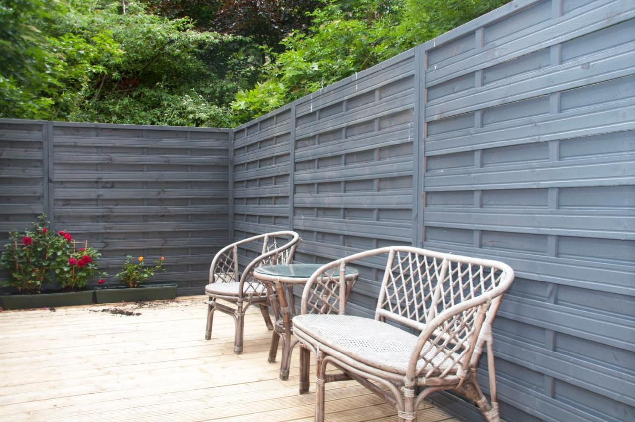 Apartment City Centre Garden Hideaway Edinburgh