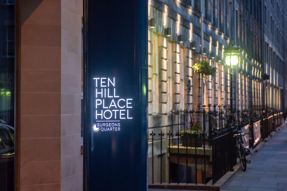 Hill Place Edinburgh